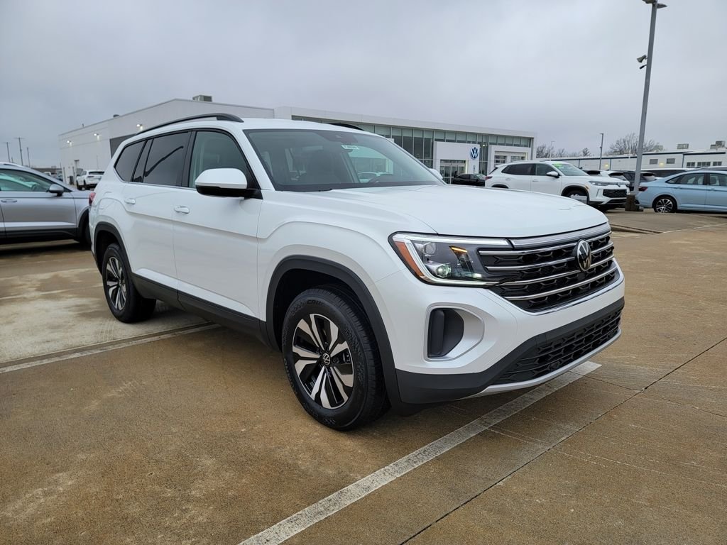 2026 Volkswagen Atlas