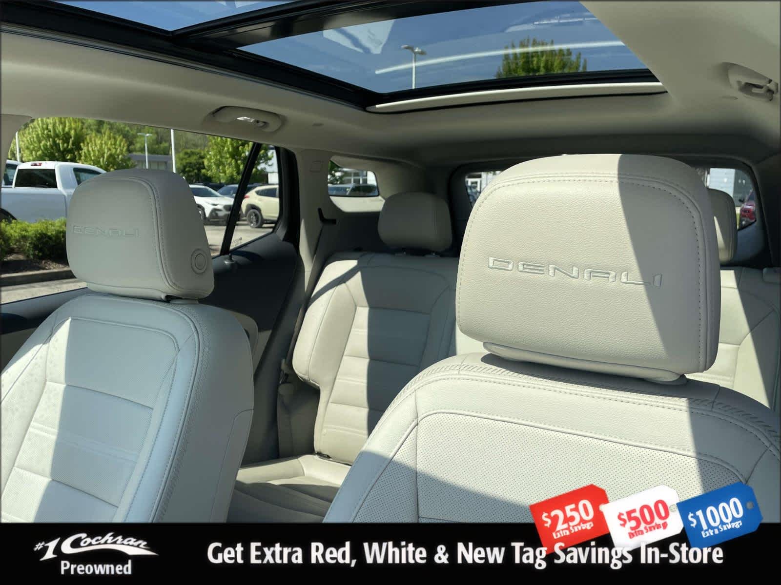 Certified Used 2022 Hunter Metallic GMC Denali image 5