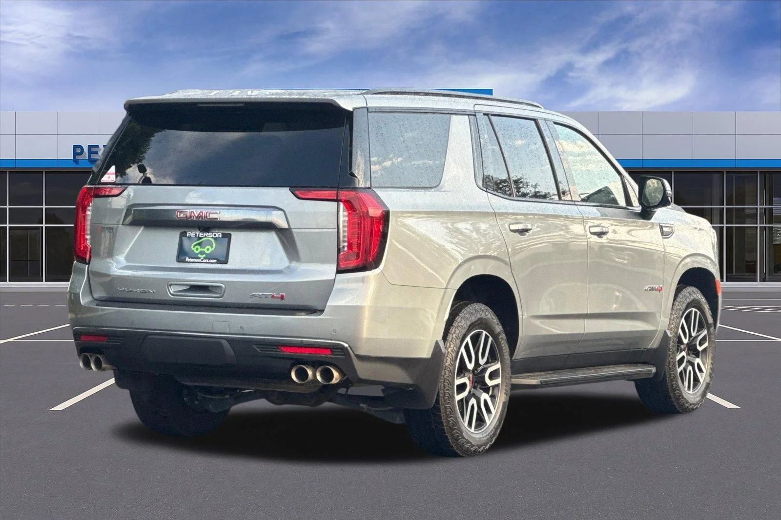 Certified Used 2024 Gray GMC AT4 image 4
