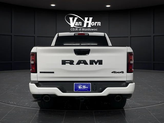 New 2026 Bright White Clear-Coat Exterior Paint RAM Big Horn/Lone Star image 14
