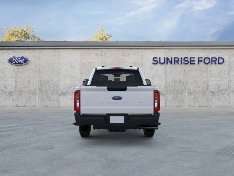 New 2026 Oxford White Ford F-250® XL image 5
