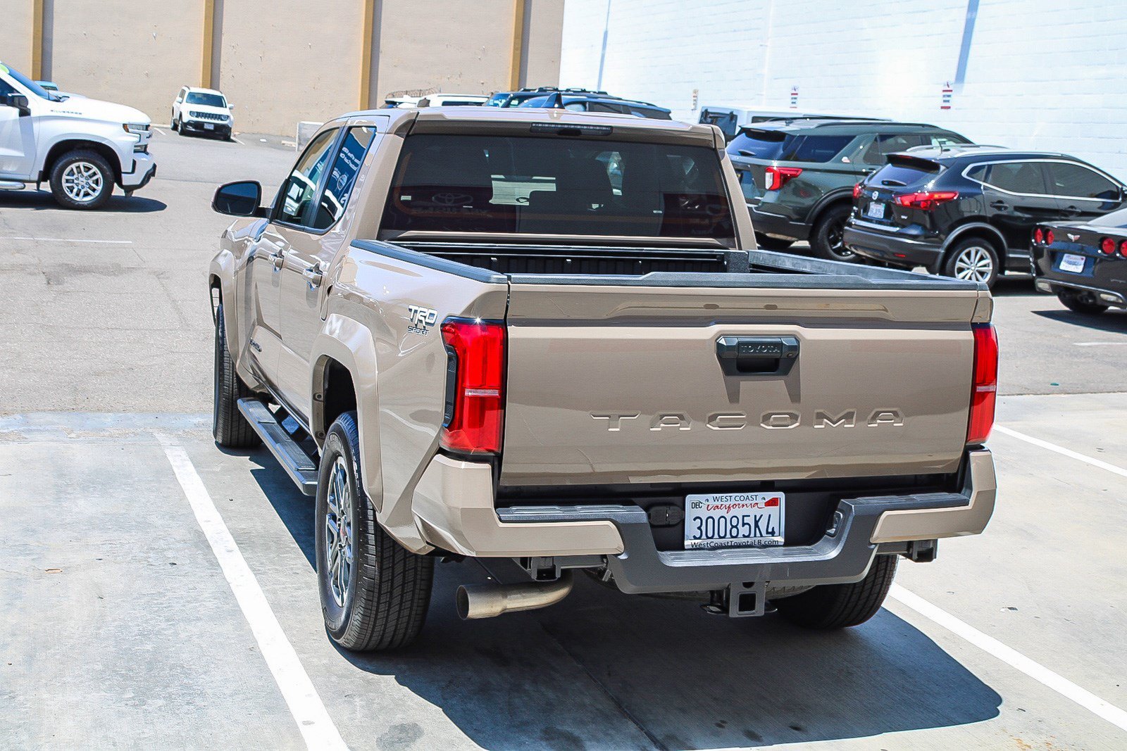 Certified Used 2026 Mudbath Toyota TRD Sport image 8