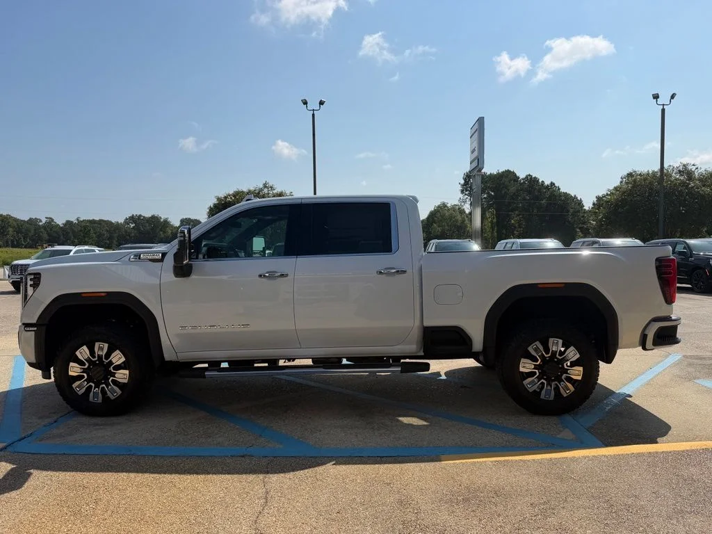 New 2026 White GMC Denali image 4