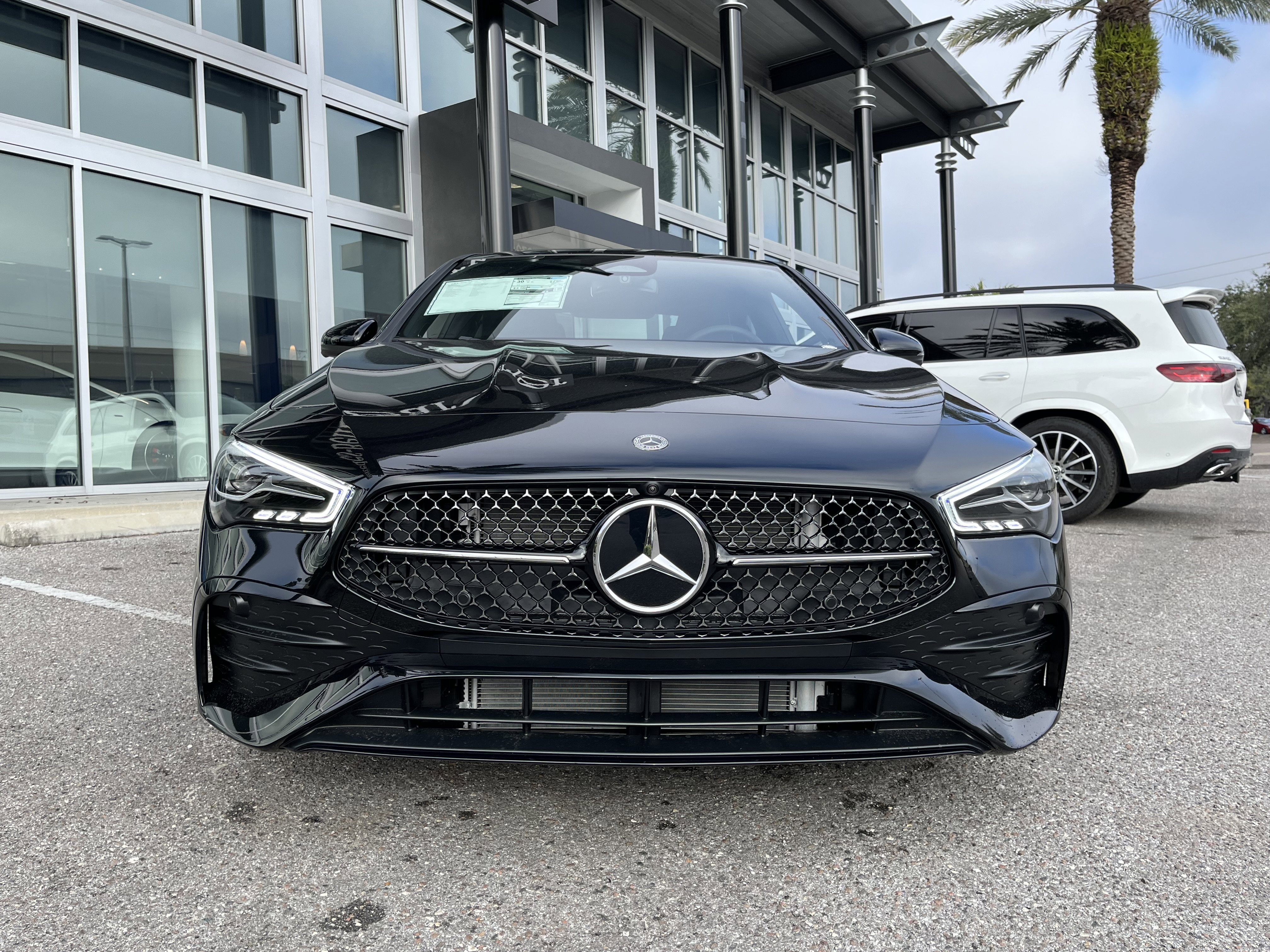 New 2026 Cosmos Black Metallic Mercedes-Benz CLA 250 image 10