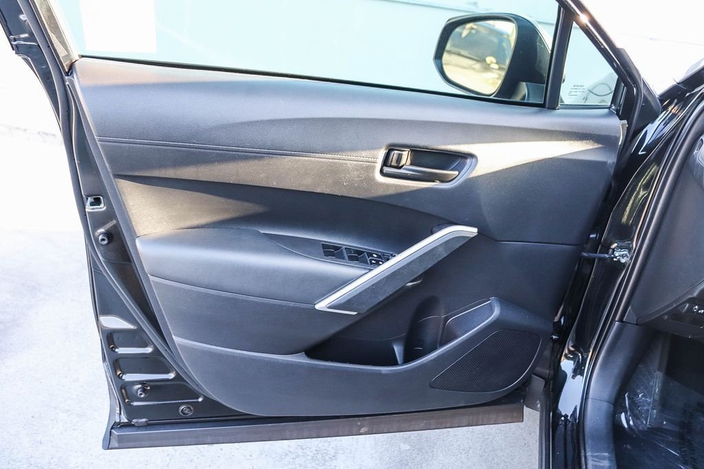 Used 2022 Jet Black Toyota LE image 24