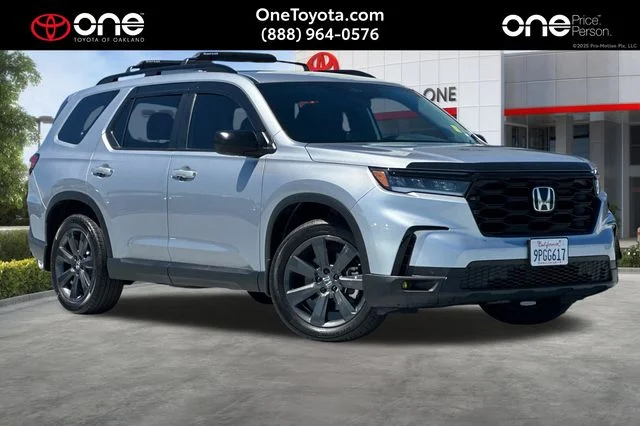 2025 Honda Pilot Sport