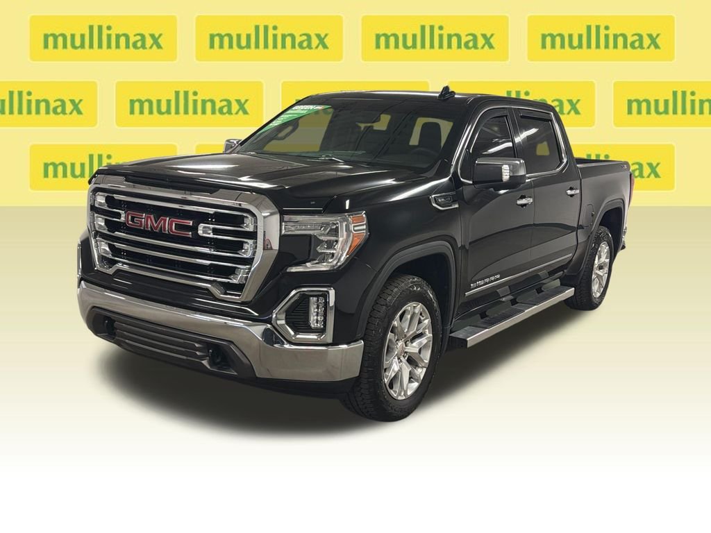 Used 2021 Black GMC SLT image 8