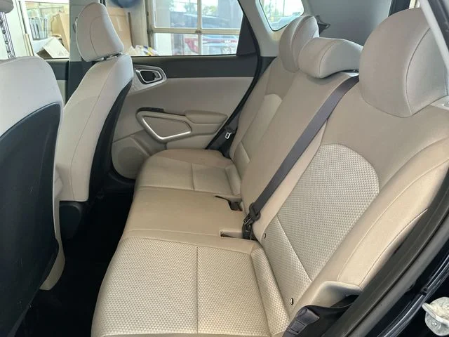 Used 2024 Black Kia LX image 25