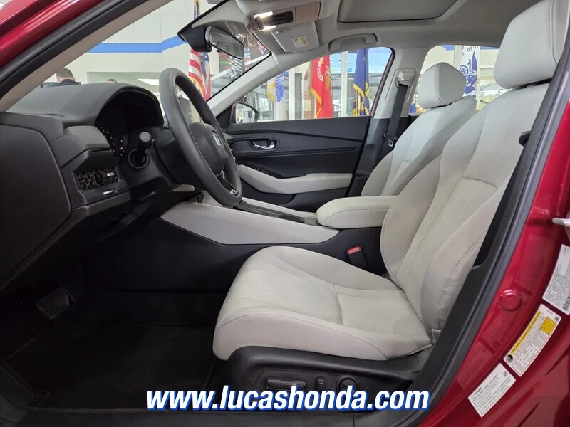 Used 2024 Red Honda EX CVT image 7