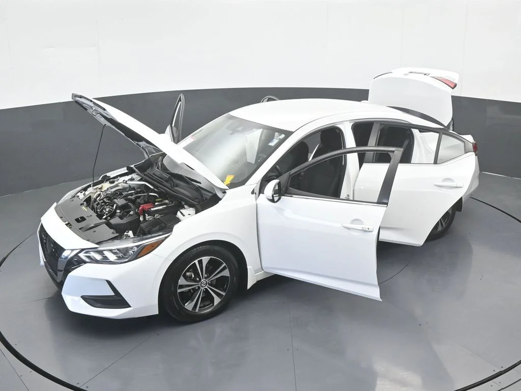 Used 2021 Fresh Powder Nissan SV image 61