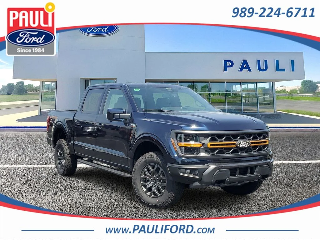 New 2026 Antimatter Blue Metallic Ford Tremor® image 1