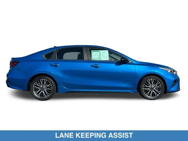 Used 2024 Blue Kia GT-Line image 4