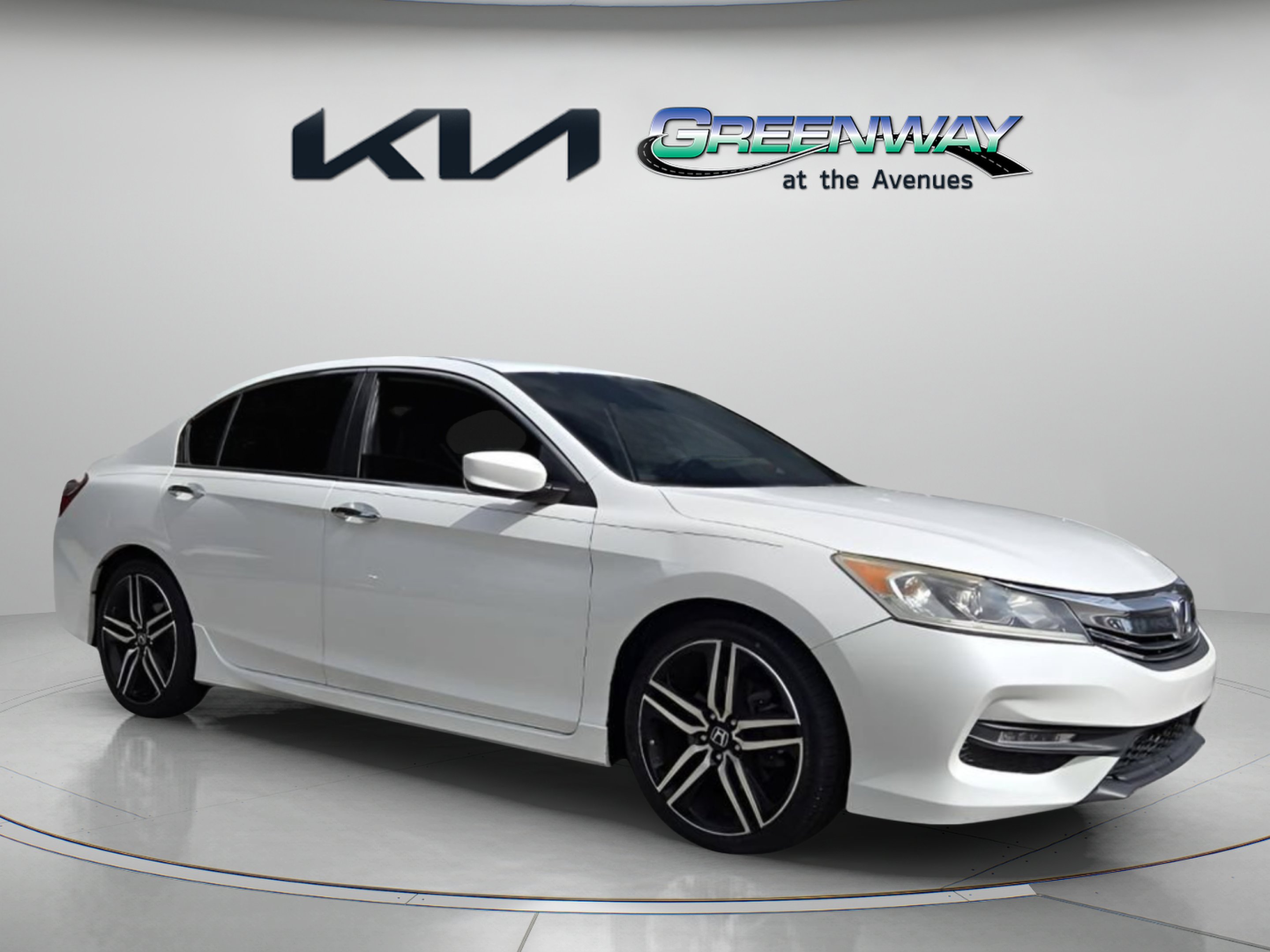 2017 Honda Accord Sedan