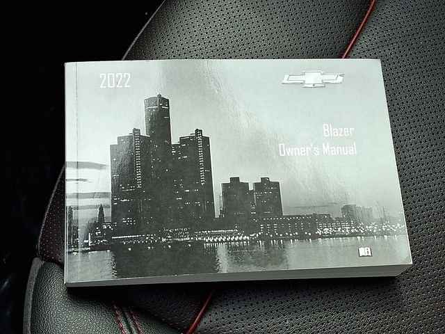Certified Used 2022 Black Chevrolet RS image 25
