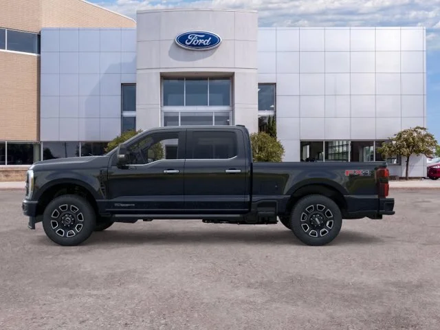 New 2026 Black Metallic Ford Platinum image 3