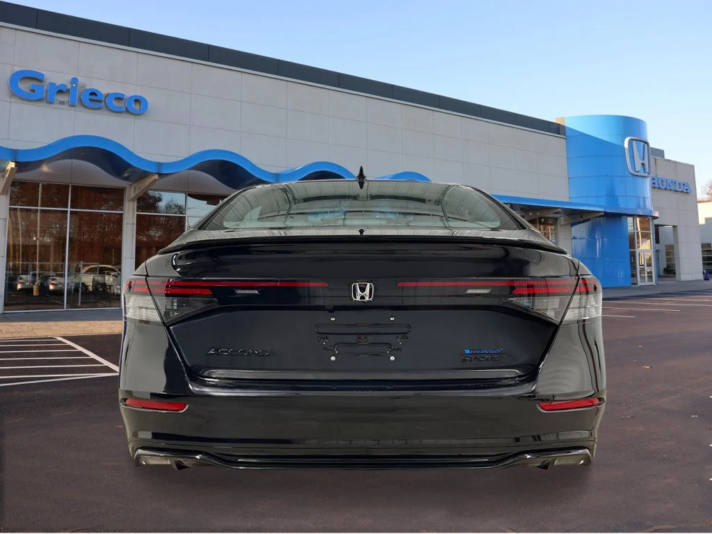 New 2026 Black Honda Sport-L image 4