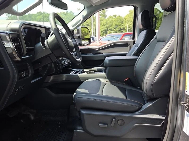 New 2026 Carbonized Gray Metallic Ford F-250® Lariat® image 6