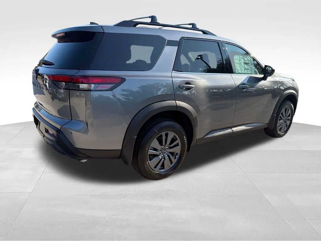 New 2026 Gun Metallic Nissan SV image 7