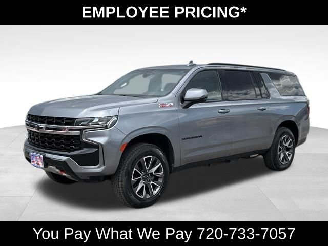 2022 Chevrolet Suburban Z71