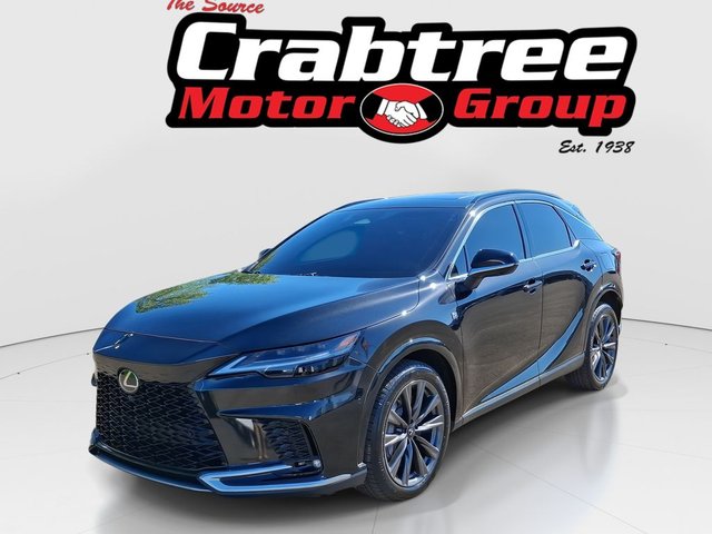 2024 Lexus RX 350 F Sport Handling