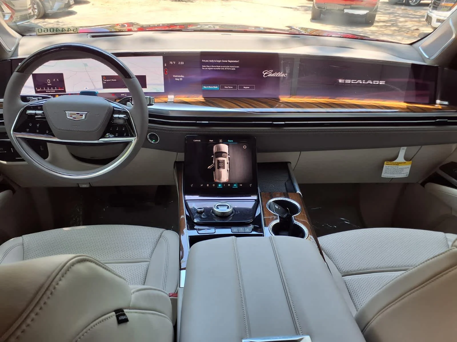 New 2026 Radiant Red Tintcoat Cadillac Platinum Sport image 15