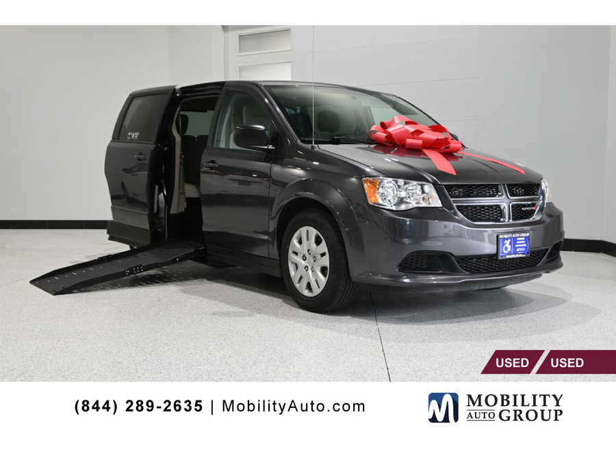 2018 Dodge Grand Caravan SE