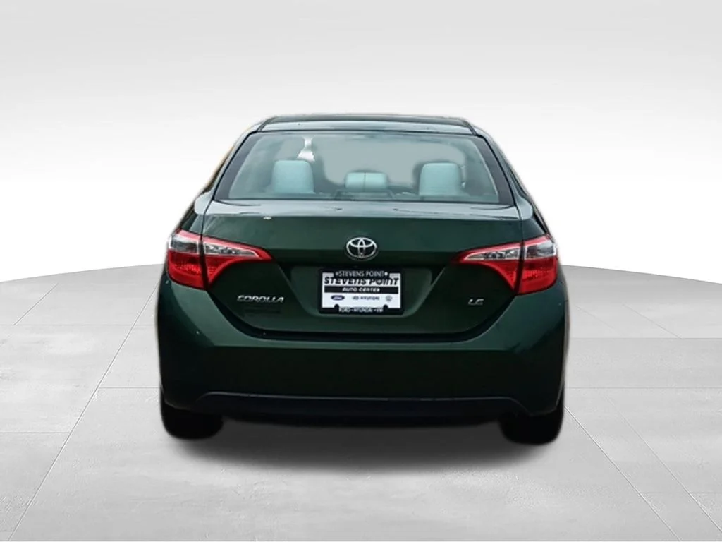 Used 2014 4Evergreen Mica Toyota LE image 6