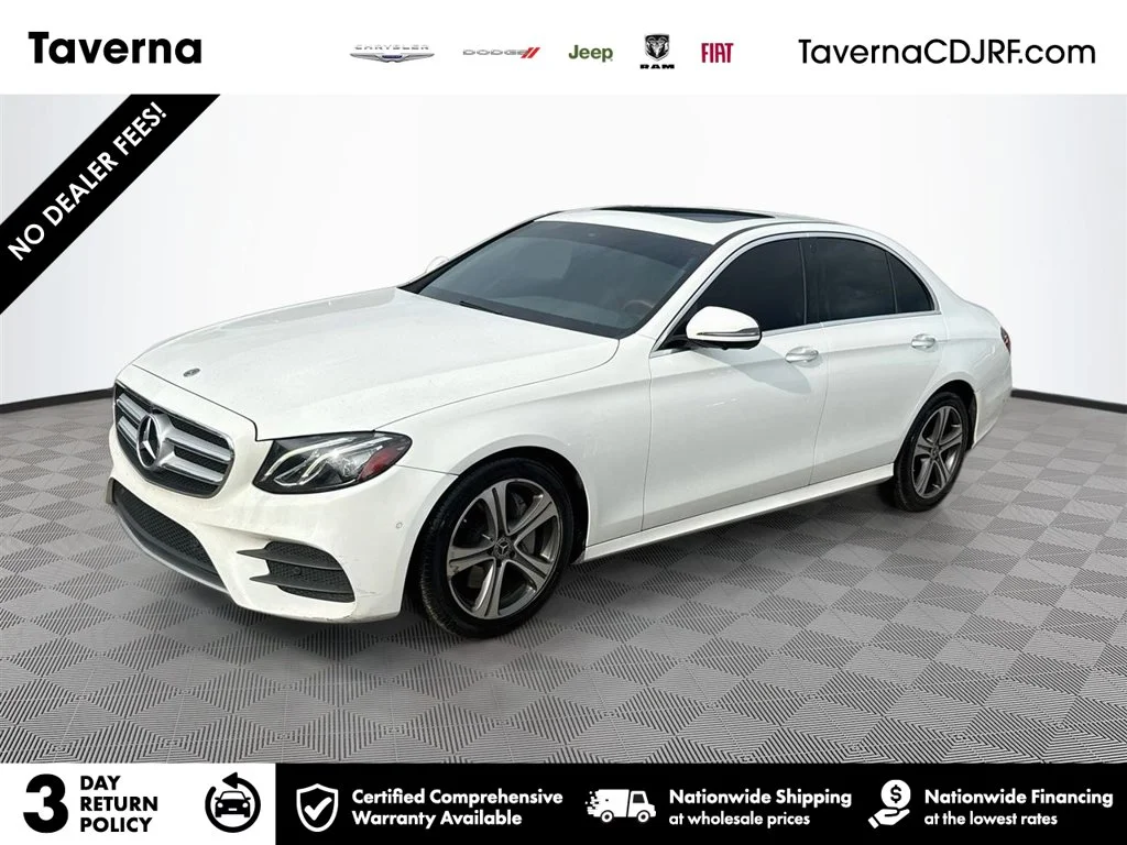 Used 2020  Mercedes-Benz E 350 image 1