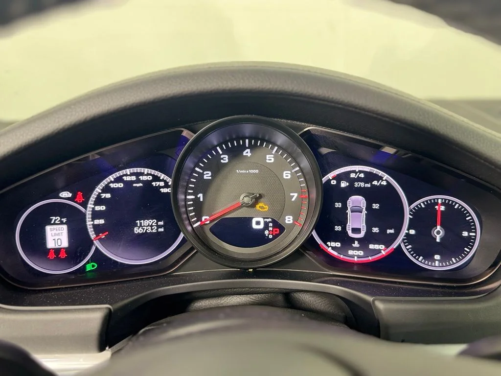 Used 2023 Silver Porsche 4 image 18