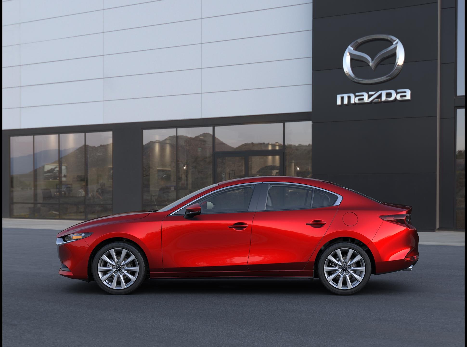 New 2026 Soul Red Crystal Metallic Mazda 2.5 S Preferred image 3