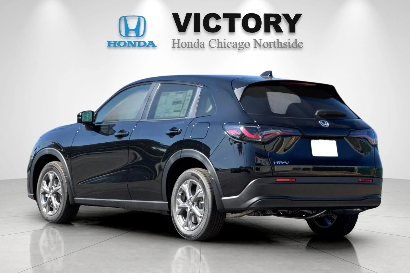 New 2026 Crystal Black Pearl Honda LX image 3