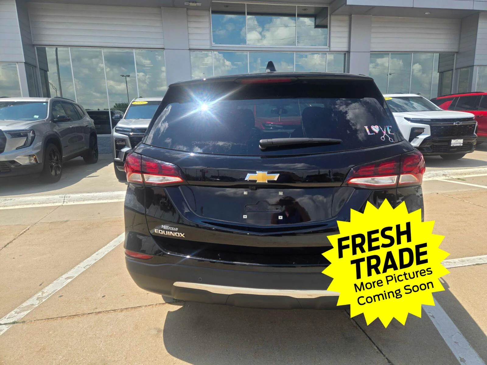Used 2024 Mosaic Black Metallic Chevrolet LT image 5