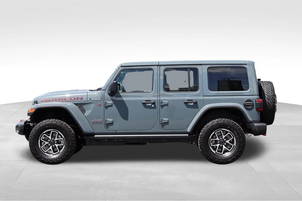 New 2026 Anvil Clear-Coat Exterior Paint Jeep Rubicon image 9