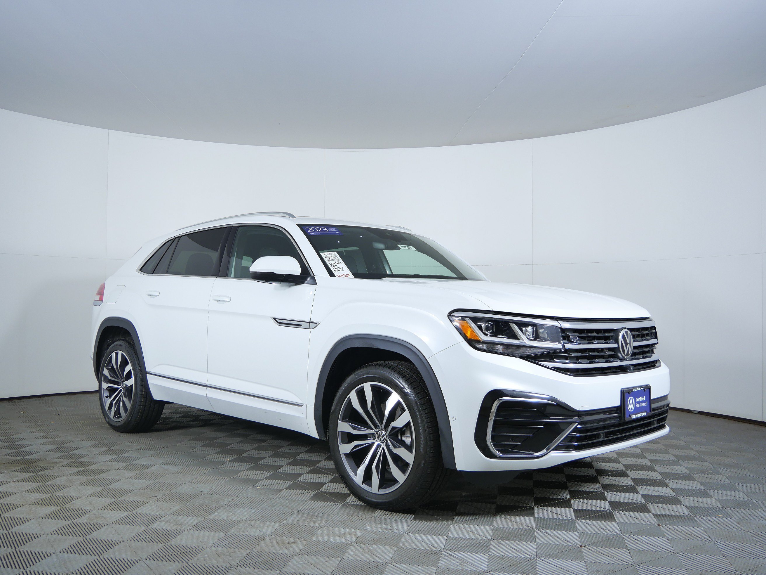 2023 Volkswagen Atlas Cross Sport