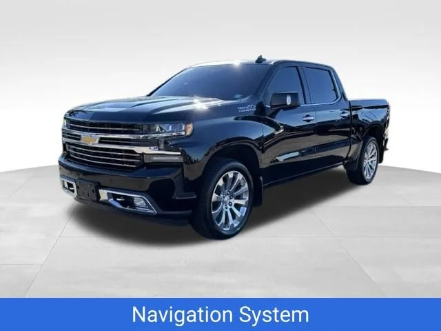 Used 2019 Black Chevrolet High Country image 1