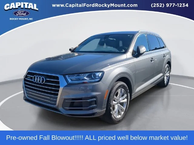 Used 2017 Gray Audi 2.0T Premium Plus image 1