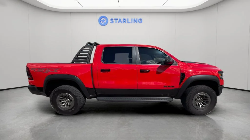 Used 2024 Red Ram TRX image 3