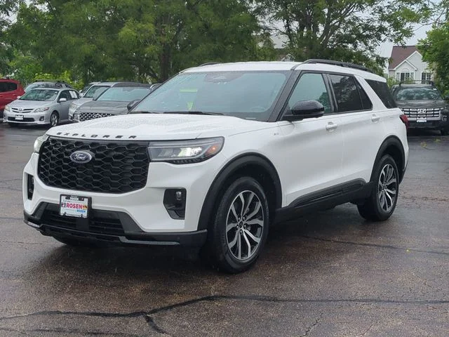 Used 2025 White Ford ST-Line image 3