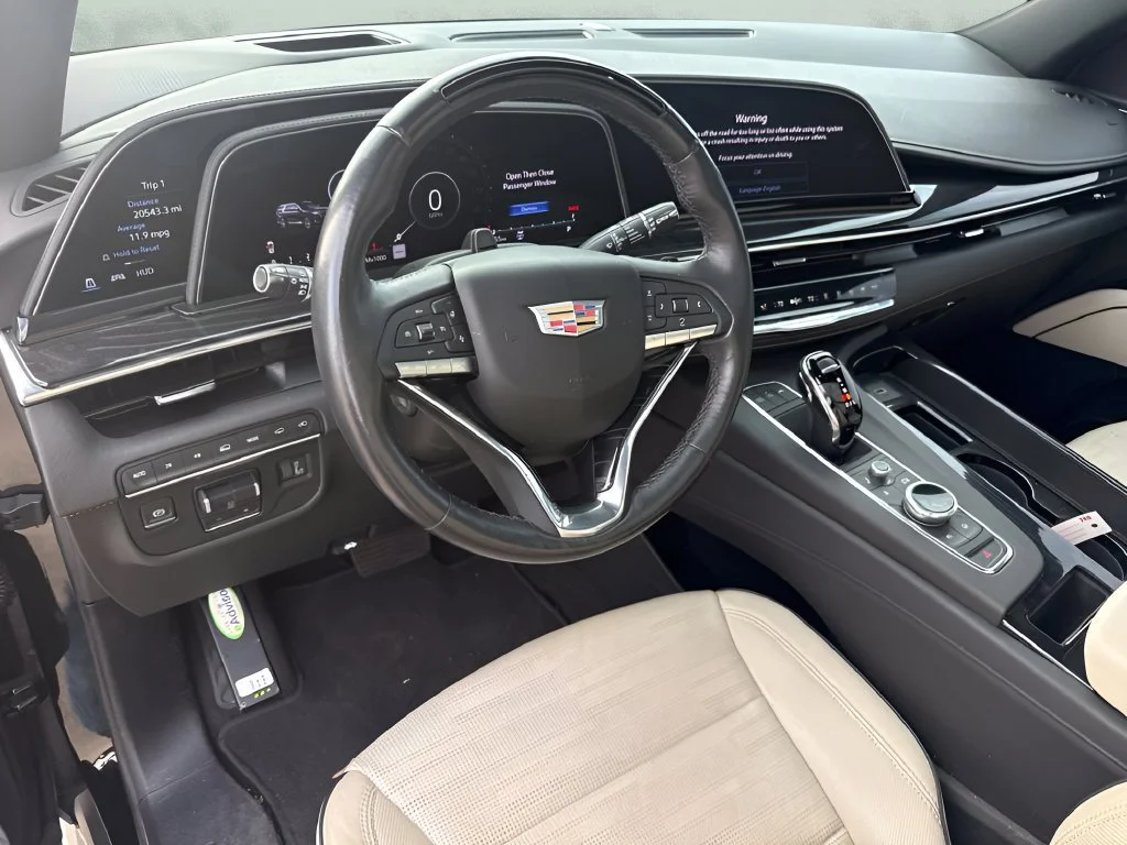 Used 2023 BLACK RAVEN Cadillac 4WD Sport image 11