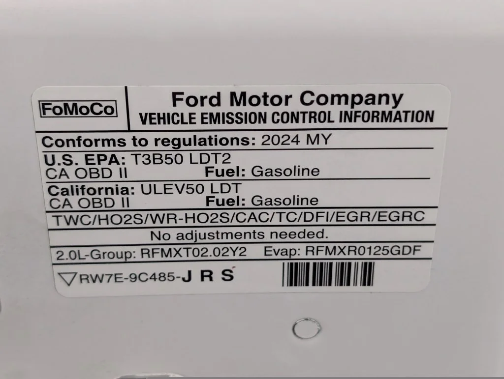 Certified Used 2024 Oxford White Ford Badlands image 25