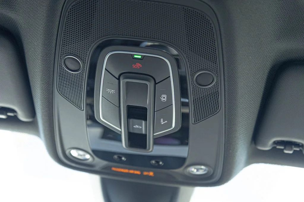 Used 2023 Blue Audi 45 S line Premium Plus image 23