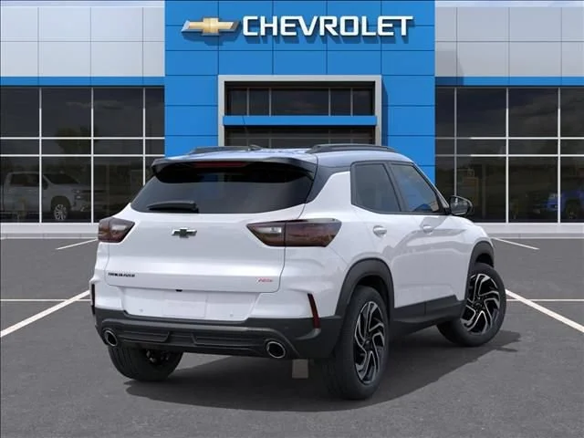 New 2026 Iridescent Pearl Tricoat Chevrolet RS image 4
