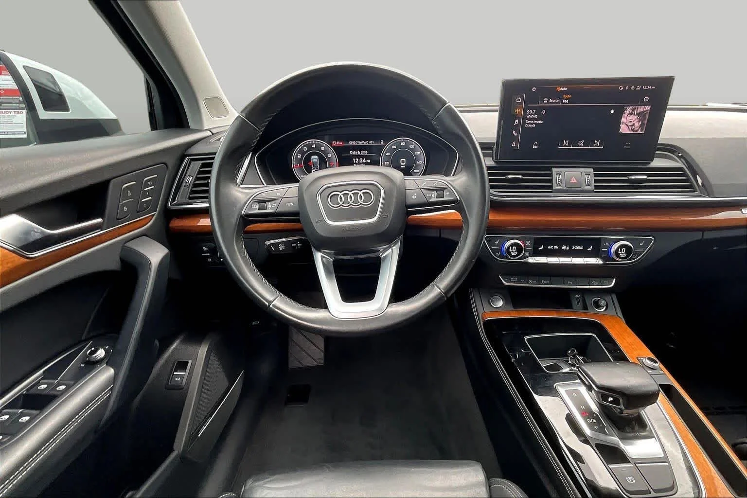 Used 2023 Glacier White Metallic Audi S line Premium Plus image 11