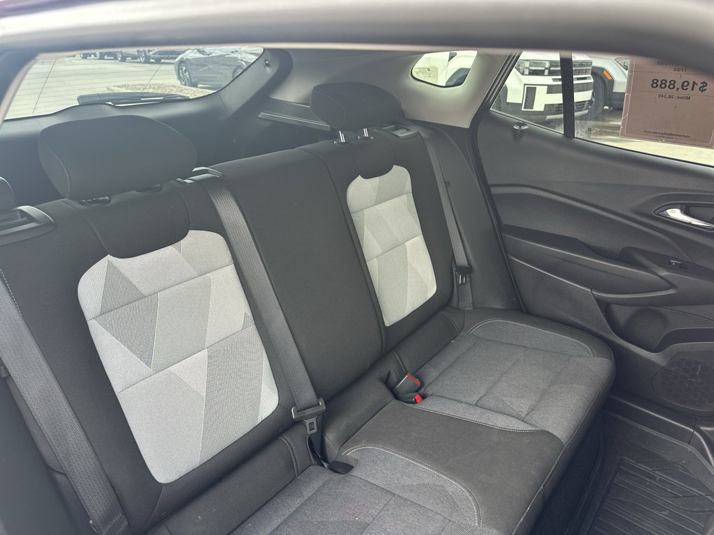 Used 2024 Crimson Metallic Chevrolet LS image 29