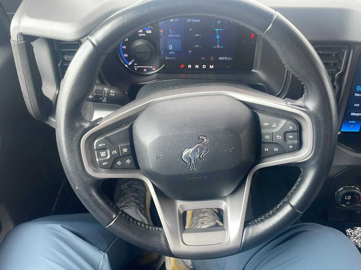 Used 2023 Cactus Gray Ford Everglades Advanced image 3