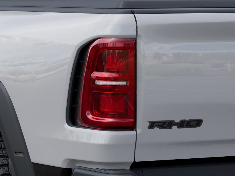 New 2026 Bright White Clearcoat RAM RHO image 9