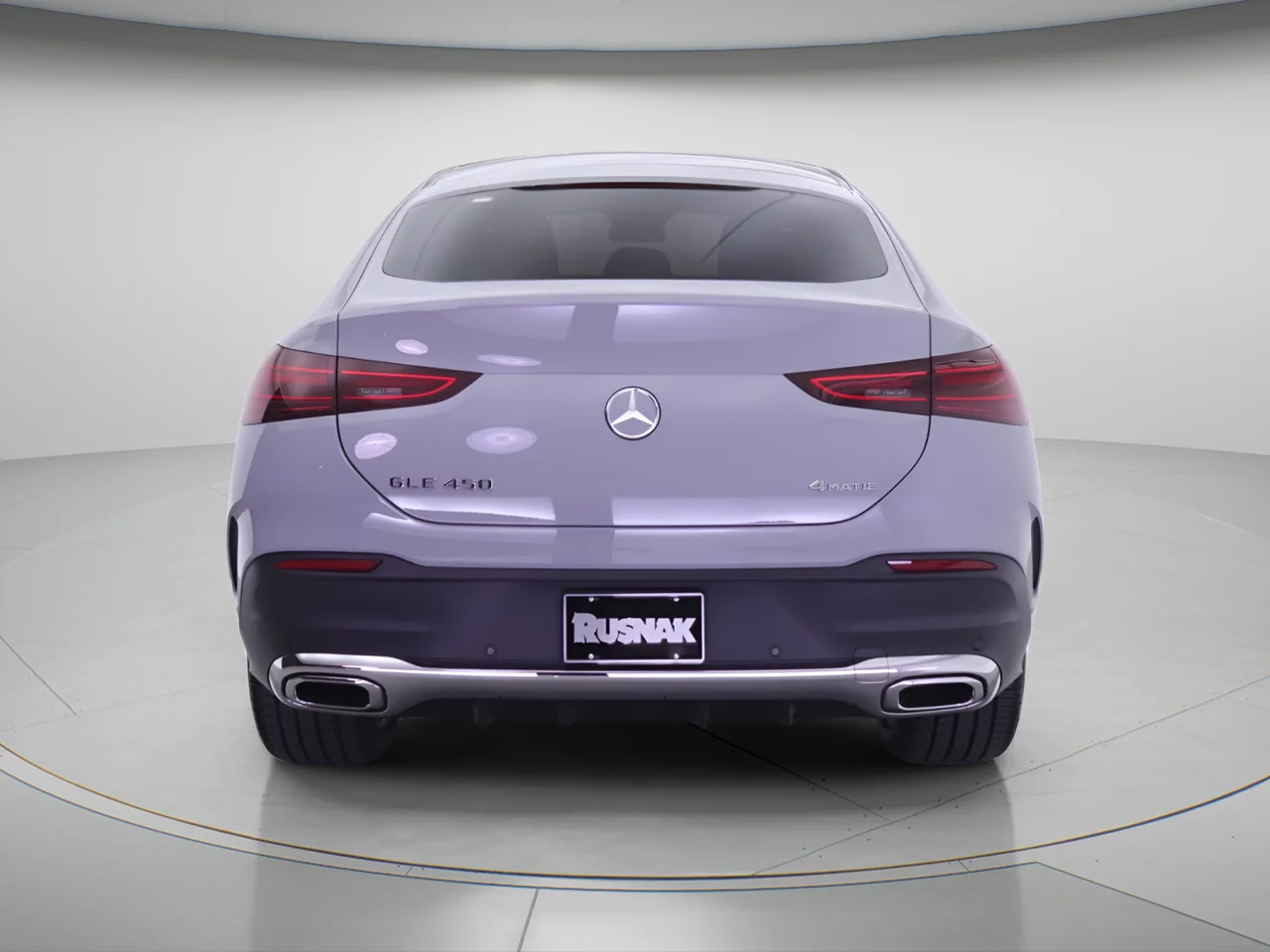 New 2026 MANUFAKTUR Alpine Grey Mercedes-Benz 450 Coupe 4MATIC® image 3