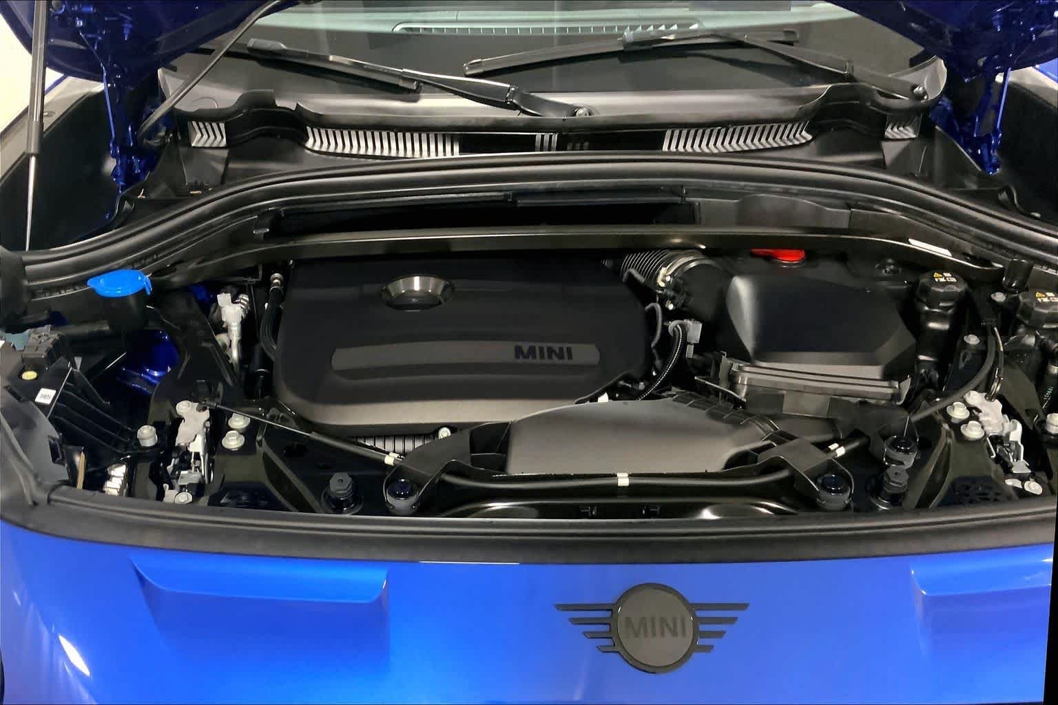 Certified Used 2025 Blazing Blue Metallic MINI John Cooper Works image 30