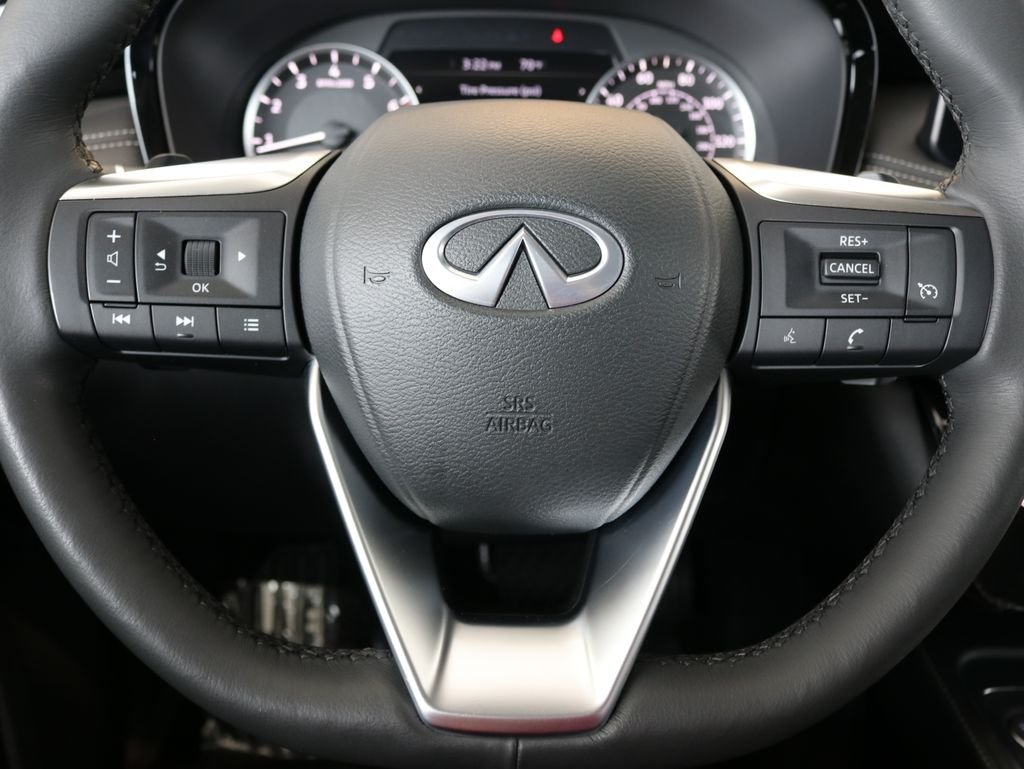 Certified Used 2025 Black INFINITI PURE image 54