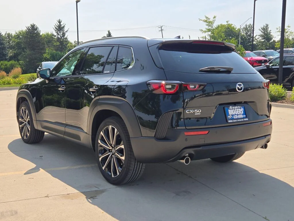 New 2026 Jet Black Mica Mazda 2.5 S Premium AWD image 15